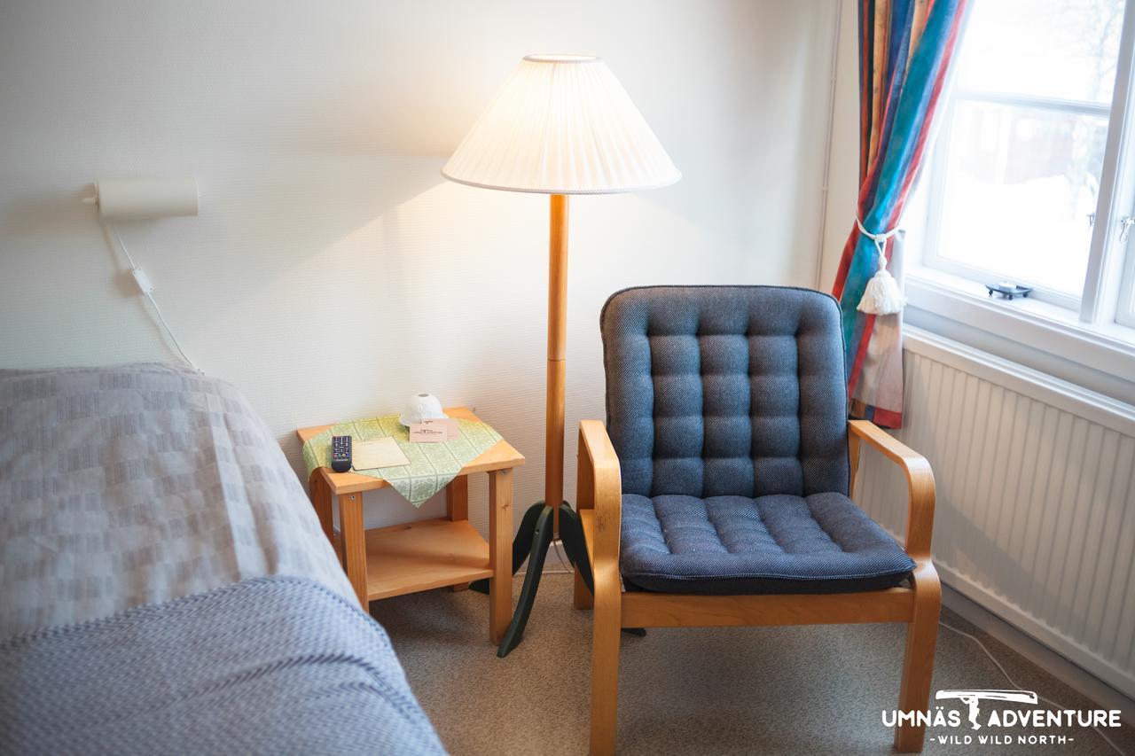Umnas Adventure Hotel Storuman Δωμάτιο φωτογραφία