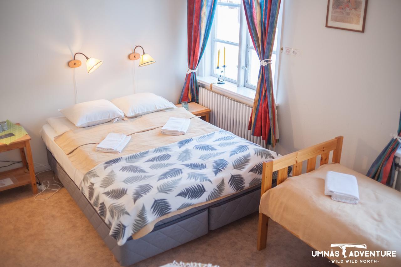 Umnas Adventure Hotel Storuman Δωμάτιο φωτογραφία