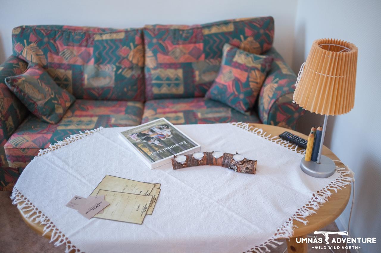 Umnas Adventure Hotel Storuman Δωμάτιο φωτογραφία