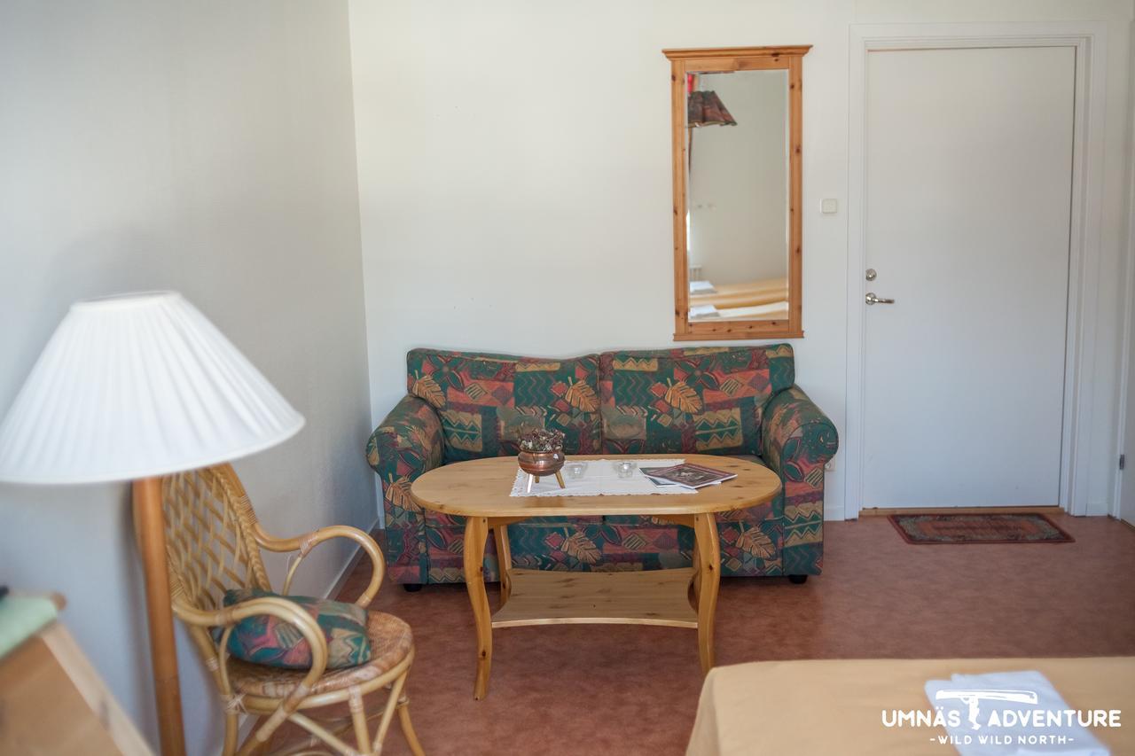 Umnas Adventure Hotel Storuman Δωμάτιο φωτογραφία