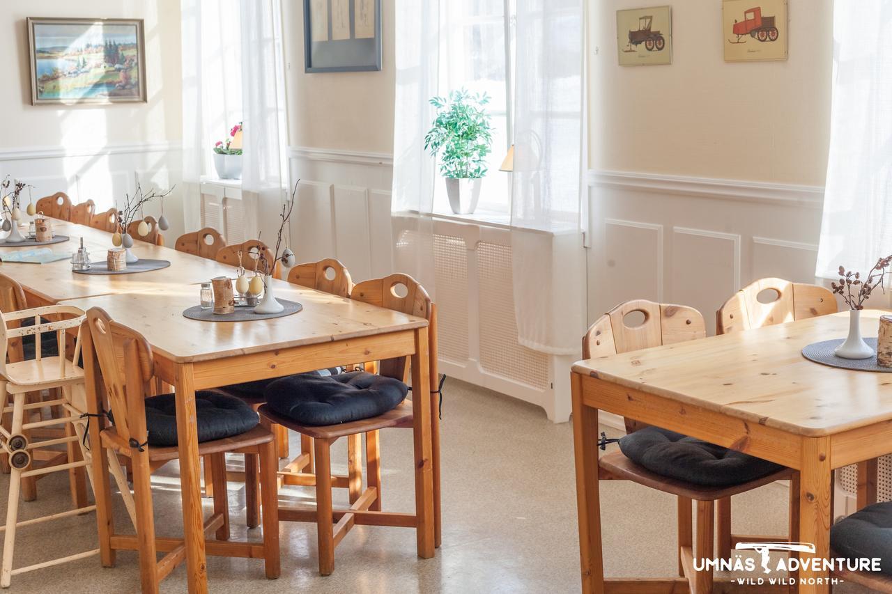 Umnas Adventure Hotel Storuman Εξωτερικό φωτογραφία