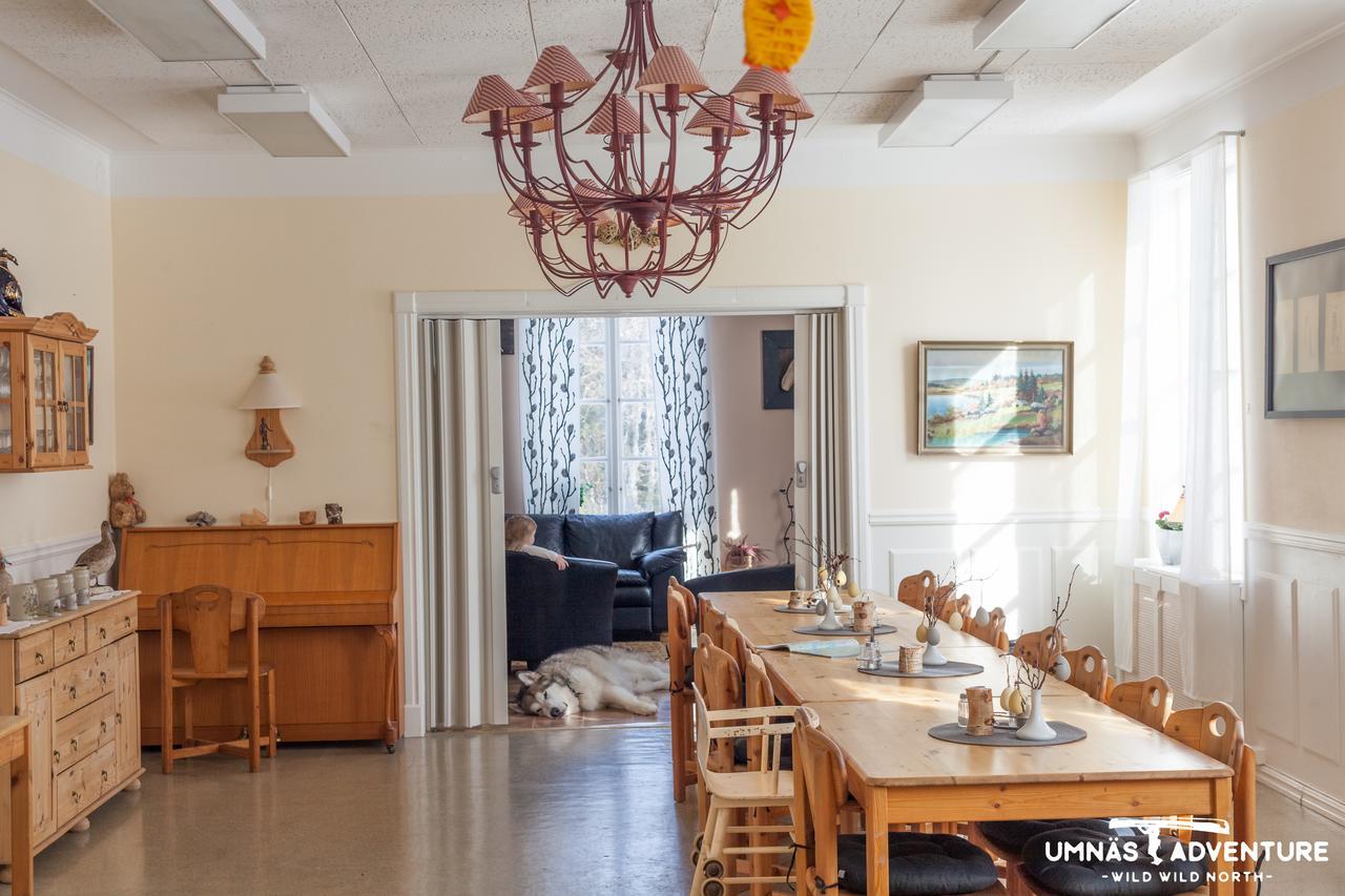 Umnas Adventure Hotel Storuman Εξωτερικό φωτογραφία