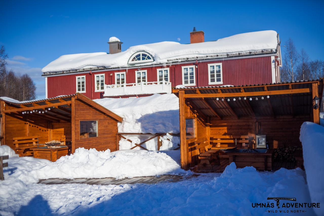 Umnas Adventure Hotel Storuman Εξωτερικό φωτογραφία