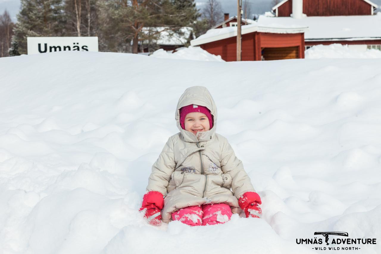Umnas Adventure Hotel Storuman Εξωτερικό φωτογραφία