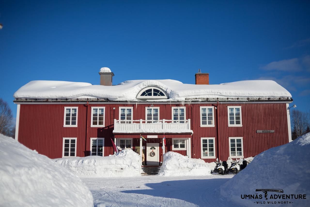Umnas Adventure Hotel Storuman Εξωτερικό φωτογραφία
