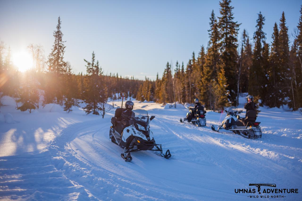 Umnas Adventure Hotel Storuman Εξωτερικό φωτογραφία