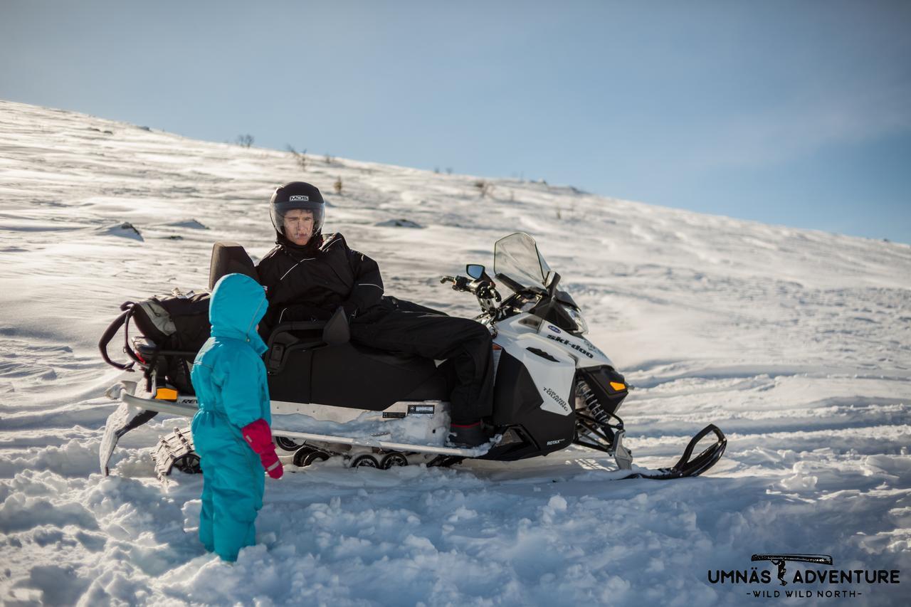 Umnas Adventure Hotel Storuman Εξωτερικό φωτογραφία