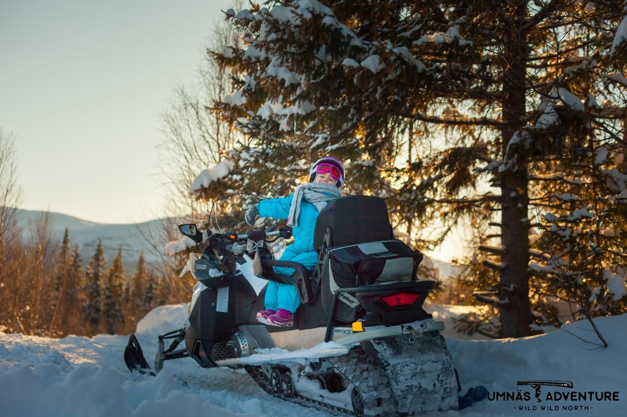 Umnas Adventure Hotel Storuman Εξωτερικό φωτογραφία
